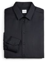 Thumbnail for your product : Armani Collezioni Tonal Stripe Dress Shirt