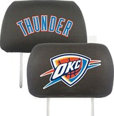 Thumbnail for your product : FANMATS Oklahoma City Thunder 2-pc. Head Rest Covers