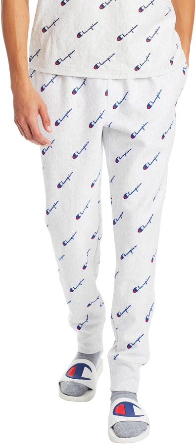 champion powerblend fleece vertical logo womens jogger