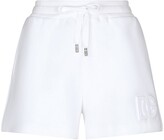 Thumbnail for your product : Dolce & Gabbana logo track shorts