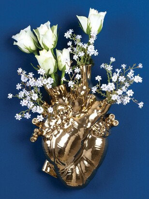 Seletti Love In Bloom porcelain vase