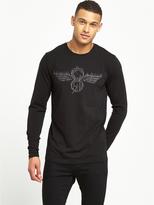 Thumbnail for your product : Creative Recreation Cabrillo Reflective Ls Tshir