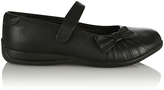 Thumbnail for your product : George Girls School Leather Bow Detail Shoes