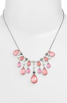 Thumbnail for your product : Judith Jack 'Decadent Color' Statement Bib Necklace