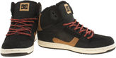 Thumbnail for your product : DC Womens Black & Brown Rebound Hi Winter Trainers