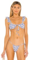 Thumbnail for your product : Frankie's Bikinis Birdie Bikini Top