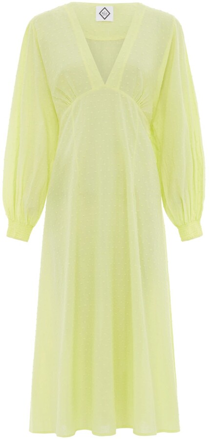 La Belle Liberte Beatrice Dress Lemon Drop Shopstyle