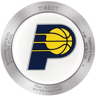 Tissot Men's Quickster Chronograph NBA Indiana Pacers Watch, 42mm