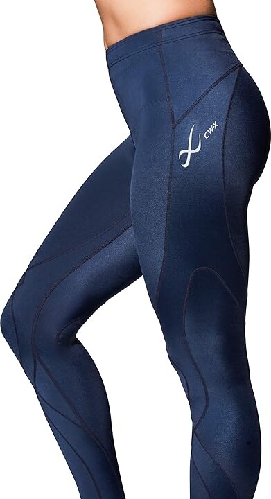 CW-X Stabilyx Joint Support Compression Tights (True Navy) Women's Workout  - ShopStyle Activewear Trousers