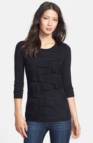 Thumbnail for your product : Vince Camuto Zigzag Sweater (Regular & Petite)(Online Exclusive)