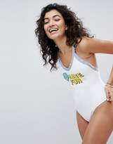 Thumbnail for your product : RVCA Real Talk One Piece Swimsuit
