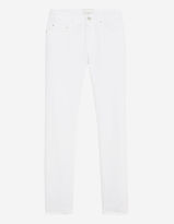 Thumbnail for your product : White jeans - Straight cut