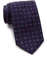 Thumbnail for your product : Thomas Pink Crome Geo Silk Tie