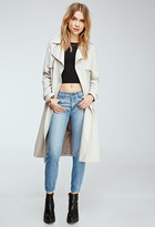 Thumbnail for your product : Forever 21 Cinched Ankle Jeans