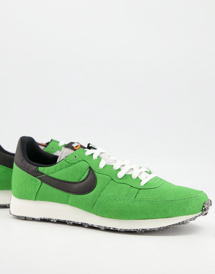 Nike Challenger OG Regrind sneakers in mean green - ShopStyle