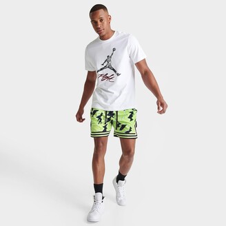 jordan all over print shorts