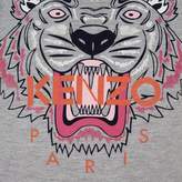 Thumbnail for your product : Kenzo KidsGirls Grey Tiger Top