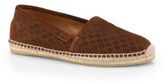 Thumbnail for your product : Gucci Pilar Suede Microguccisma Espadrille Flats