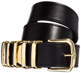 Thumbnail for your product : ASOS Chunky Multi Metal Keeper Belt