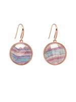 Thumbnail for your product : Lola Rose Becky Rainbow Fluorite Earrings