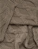 Thumbnail for your product : French Connection Chunky Oatmeal Knitted Scarf