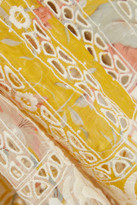 Thumbnail for your product : Zimmermann Confetti floral-print cotton dress