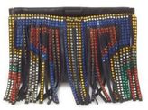 Thumbnail for your product : Miu Miu Multi-Crystal Fringe Clutch