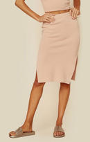 Thumbnail for your product : MinkPink knit pencil skirt