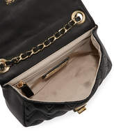 Thumbnail for your product : Mario Valentino Valentino By Noelle D Sauvage Studs Quilted Leather Crossbody Bag