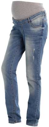 Bellybutton TROUSERS DENIM BELLYPANEL Straight leg jeans blue denim/blue