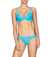 Thumbnail for your product : Pleasure State Pleasure-State My Fit Lace Thong Brief