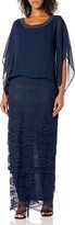 Thumbnail for your product : Le Bos Women's Lace Bottom Long Dress