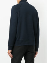 Thumbnail for your product : Moncler Grenoble padded detail sweatshirt