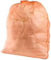 Thumbnail for your product : Container Store Mesh Laundry Bag Orange