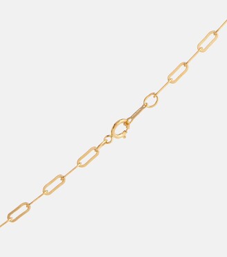 Alighieri Minerva 24kt gold-plated bronze necklace