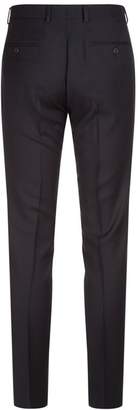 Sandro Wool Pique Trousers