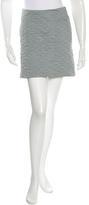 Thumbnail for your product : Theyskens' Theory Quilted Mini Skirt