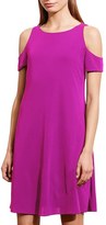Thumbnail for your product : Lauren Ralph Lauren Women's Cold Shoulder Jersey A-Line Dress