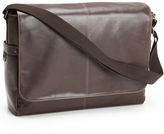 Thumbnail for your product : Perry Ellis Large Flap Messenger Bag