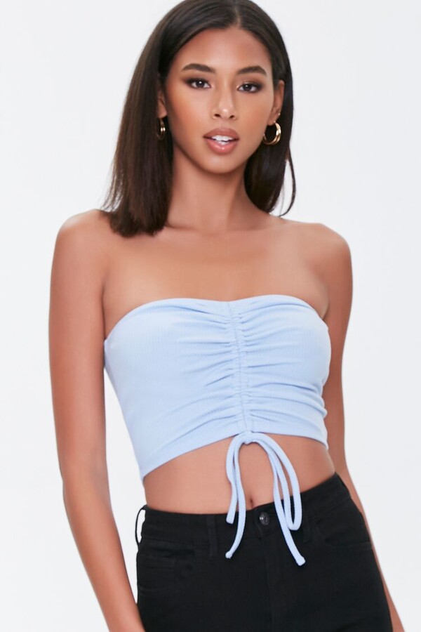 Blue Tube Top | Shop The Largest Collection in Blue Tube Top 