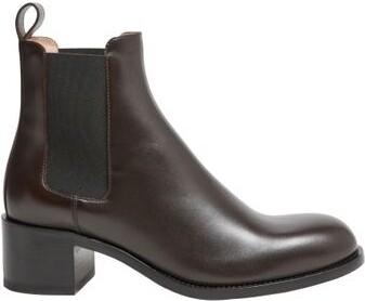 Nobilis chelsea boots in leather