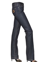 Thumbnail for your product : Dolce & Gabbana Slimmy Stretch Used Cotton Denim Jeans