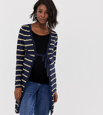 Mama Licious Mama.Licious Mamalicious stripe cardigan