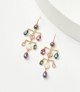 Thumbnail for your product : LOFT Jeweled Chandelier Earrings