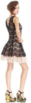 Thumbnail for your product : Betsy & Adam Illusion Lace Tulle Dress
