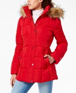 macys petite winter coats