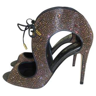 Gina Leather Heels