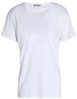 Thumbnail for your product : Vince Frayed Slub Jersey T-Shirt