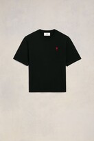 Thumbnail for your product : AMI Paris Ami De Coeur Boxy Fit T-shirt Black Unisex