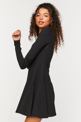 forever 21 black long sleeve